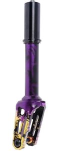 Oath Shadow IHC Fork Black Purple Yellow