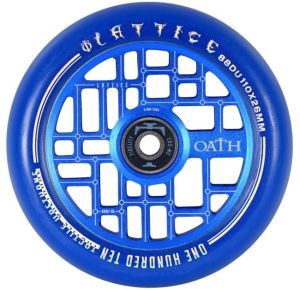 Oath Lattice 110 Wheel Blue