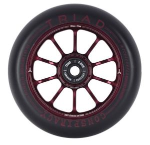 Triad Conspiracy 110 Wheel Ano Red