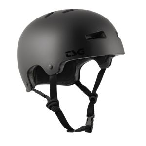 TSG Evolution Solid Helmet Satin Dark Black