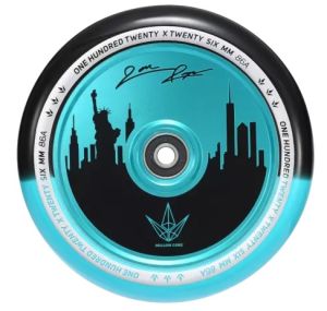 Blunt Jon Reyes 120 Wheel Black Teal