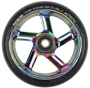 Ethic Acteon 110 Wheel Rainbow