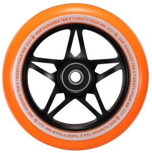 Blunt S3 Tri Bearing 110 Wheel Orange
