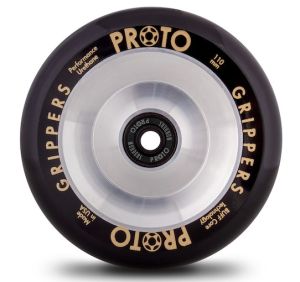 PROTO Full Core Grippers 110 Wheel Raw Black