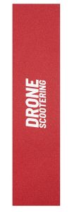 Drone Scootering Logo Griptape Red