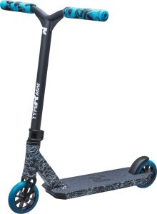 Root Type R Mini Scooter Splatter Blue