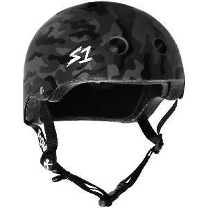 S-One Lifer Helmet Black Camo Matte