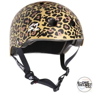 S-One Lifer Helmet Matt Leopard