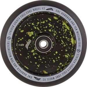 Striker Lighty Full Core V3 110 Wheel Green Splash