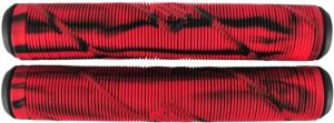 Striker Thick Logo Grips Black Red
