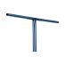 Kierownica Triad Felon OS  28 x 24 Trans Blue