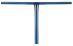 Kierownica Triad Felon OS  28 x 24 Trans Blue