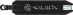 Podest Apex 18.1 x 4.5 Black