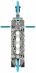 Hulajnoga Wyczynowa CORE CL1 Mini Chrome Teal