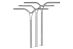 Kierownica Ethic Wolpertinger Alu 670 Brushed