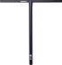 Kierownica Longway Kronos Titanium 650 Black