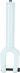 Widelec North LH V2 SCS Ice Blue
