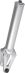 Widelec North Nada Zero Offset 30 V2 Silver