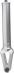 Widelec North Nada Zero Offset 30 V2 Silver