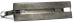Podest North Unity 6.5 x 22 Black Translucent
