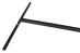 Kierownica Prime Trigger Butted 72 x 60 Black