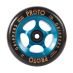 Kółko PROTO Gripper 110 Black on Blue
