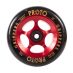 Kółko PROTO Gripper 110 Black on Red