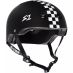 Kask S-One Lifer Black with Checkers