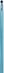 Kierownica Striker Aether Alu 670 Teal