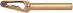 Widelec Striker Lux IHC Gold Chrome