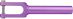 Widelec Striker Lux SCS HIC Purple