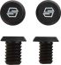 Gripy Striker Thick Logo Black Red