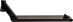 Podest Tilt Formula 6.5 x 22.8 Black