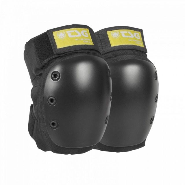 Ochraniacze kolan TSG All Ground Black