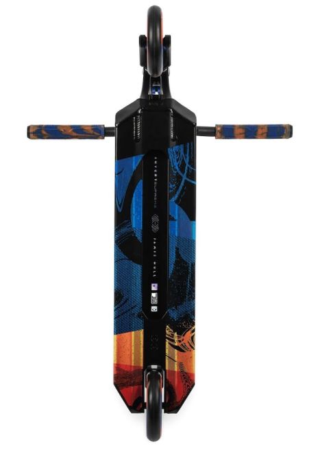 Hulajnoga Wyczynowa IVS Journey 3 Jamie Hull Black Orange