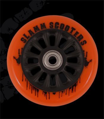 Slamm Wheel 100 mm Black Orange