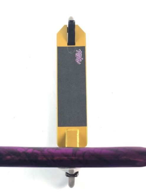 Hulajnoga Wyczynowa Grit Wild Gold Vapour Purple Black Laser