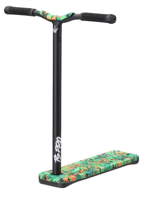 Trampoline Hulajnoga Blunt TS PRO 6.0 Orange Camo