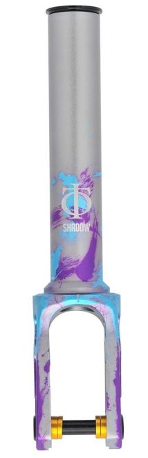 Widelec Oath Shadow SCS Blue Purple Titanium
