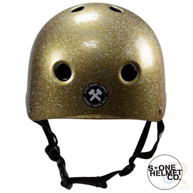 Kask S-One Lifer Double Gold Glitter