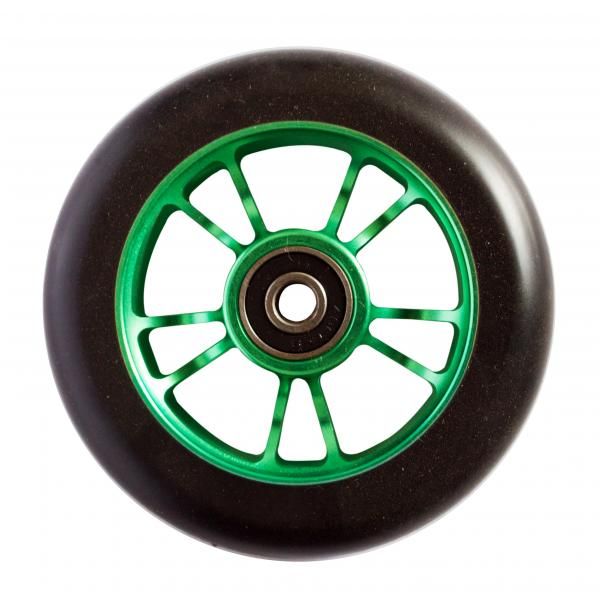 Kółko Blunt 10 Spokes 100 mm Green