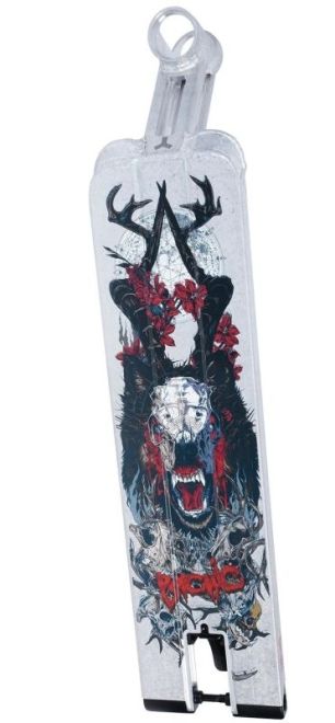 Podest Triad Psychic Boxed 5.5 x 22 Stone Raw Black