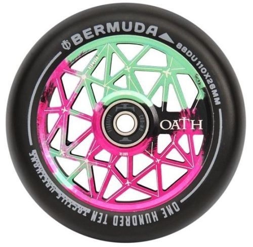 Kółko Oath Bermuda 110 Green Pink