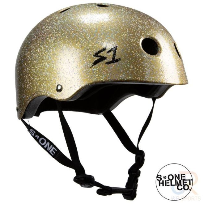 Kask S-One Lifer Double Gold Glitter