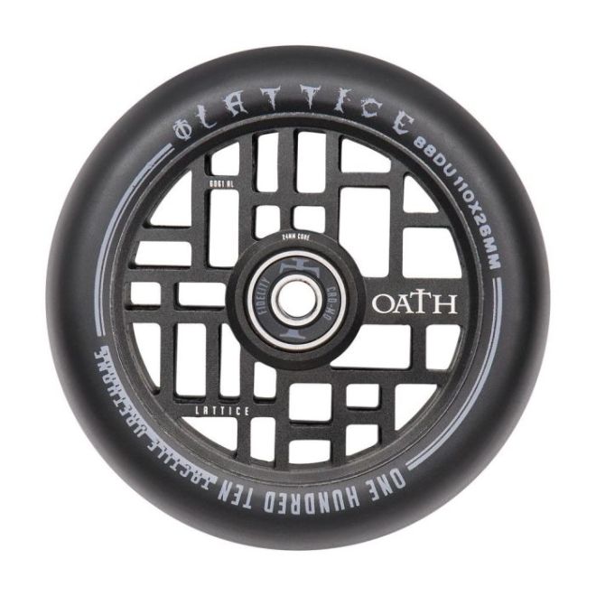 Kółko Oath Lattice 110 Satin Black