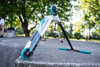 Hulajnoga Wyczynowa IVS Journey 3 Jamie Hull Raw Teal
