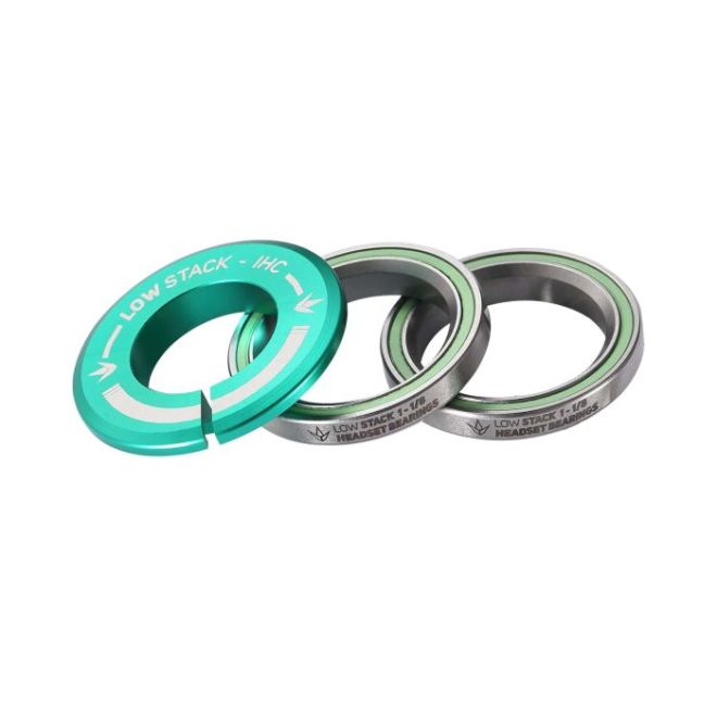 Stery Blunt Low Stack IHC Teal