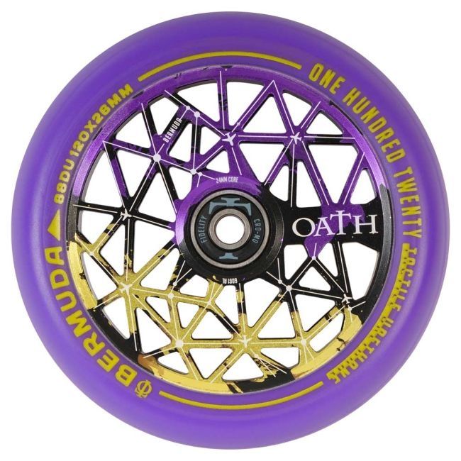 Kółko Oath Bermuda 120 Black Purple Yellow