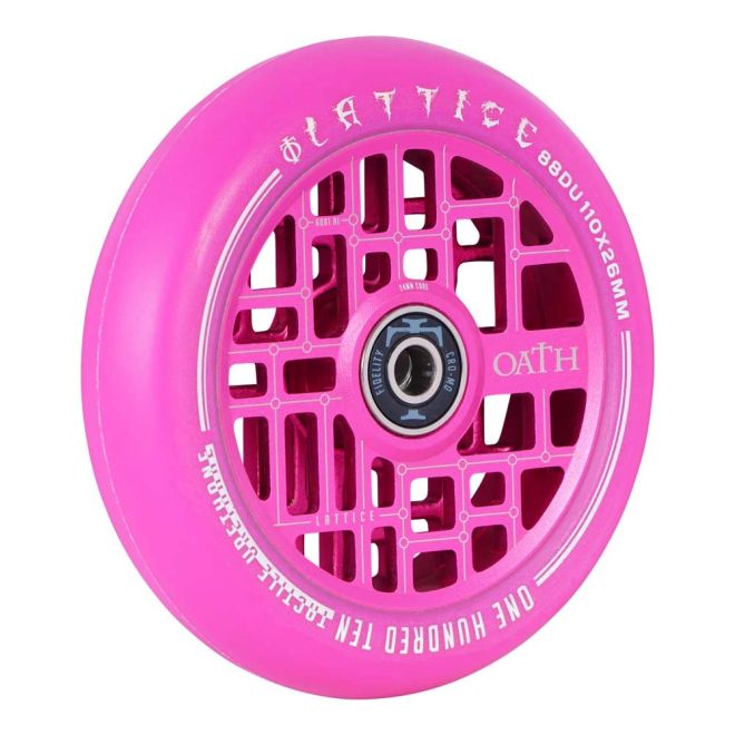 Kółko Oath Lattice 110 Pink