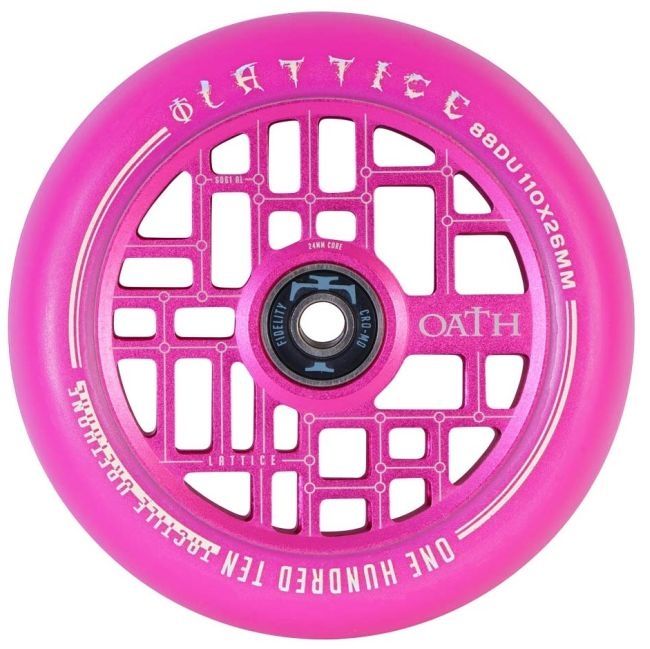 Kółko Oath Lattice 110 Pink